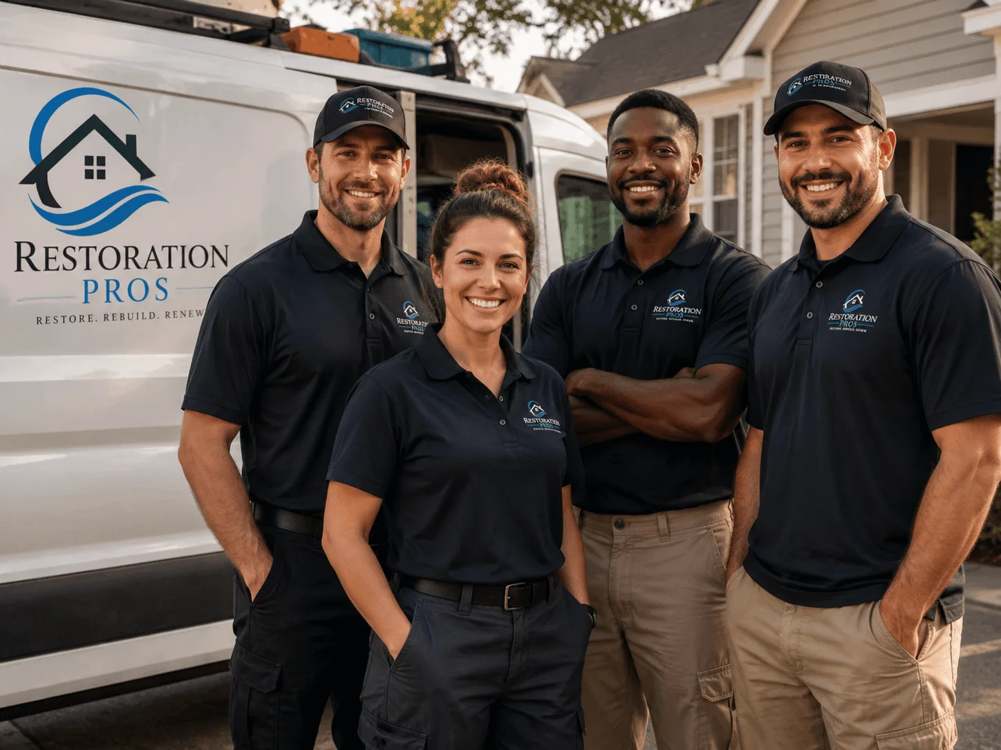 Professional Flood Damage Restoration Services in Van, TX